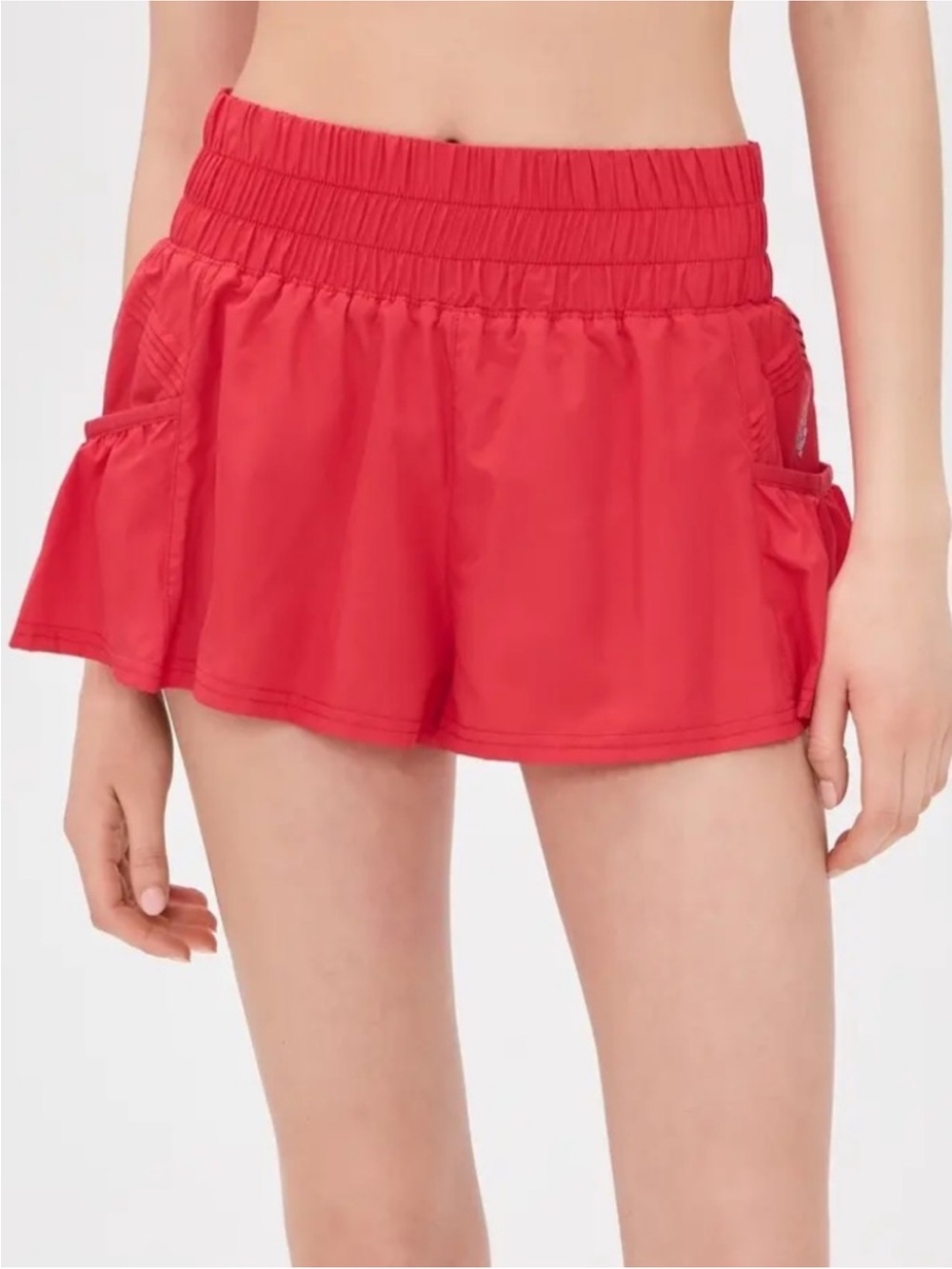 FP Movement Get Your Flirt On Shorts – Red